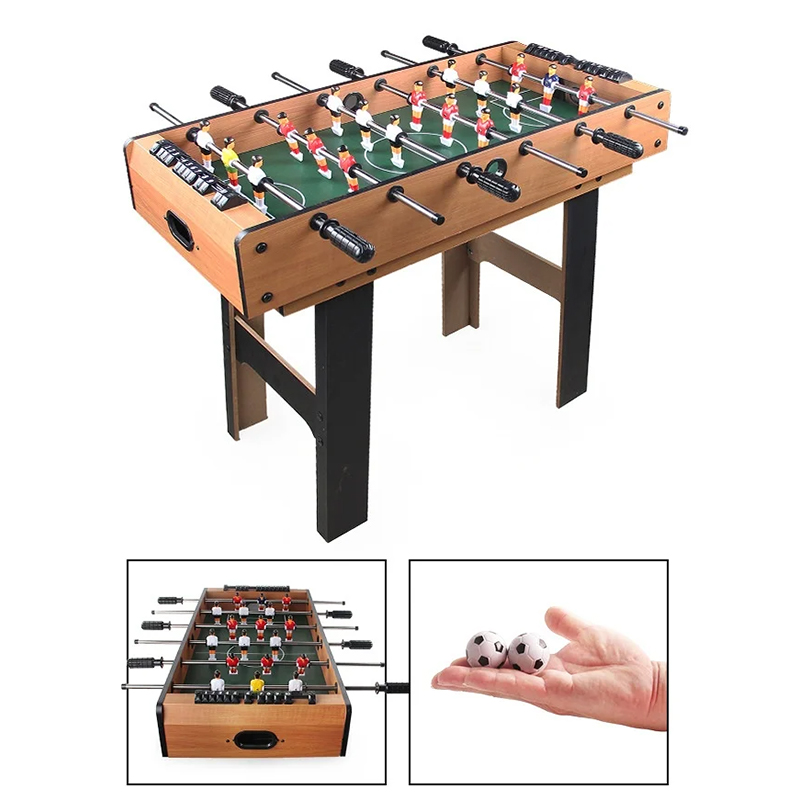 フーズボール、エアホッケー、卓球、ビリヤードを備えた 4-in-1 マルチゲームテーブル