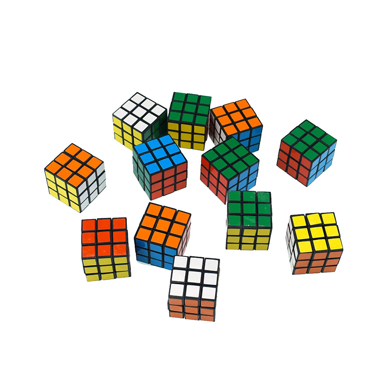 プロの競争力のある鮮やかなカラー 3x3x3 磁気スピード キューブ