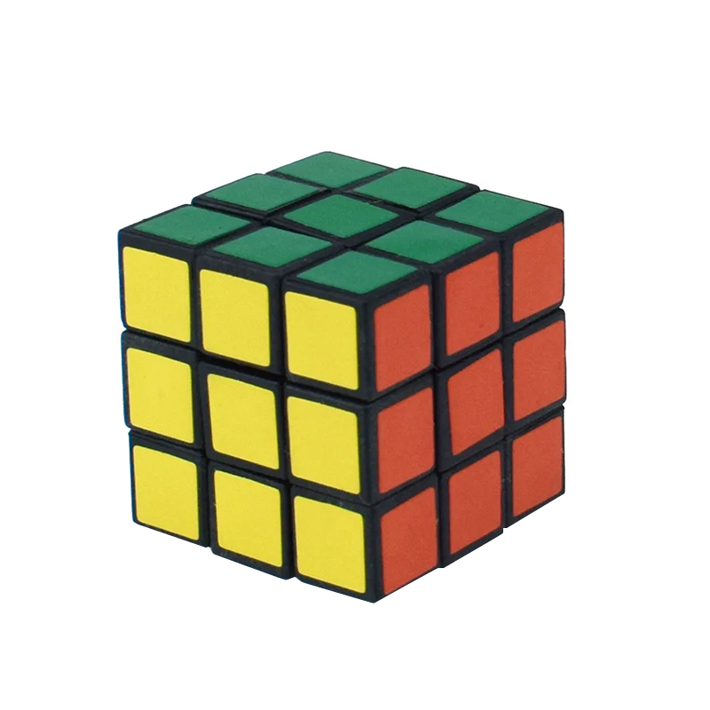 プロの競争力のある鮮やかなカラー 3x3x3 磁気スピード キューブ