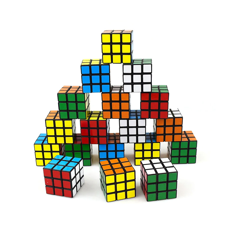 プロの競争力のある鮮やかなカラー 3x3x3 磁気スピード キューブ