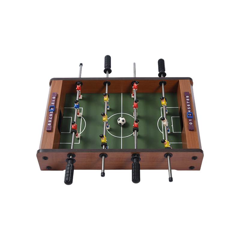 木製ミニサッカーテーブル