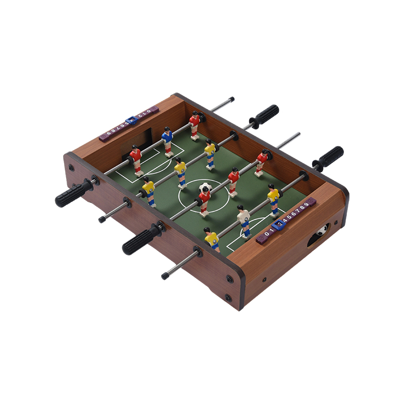 木製ミニサッカーテーブル