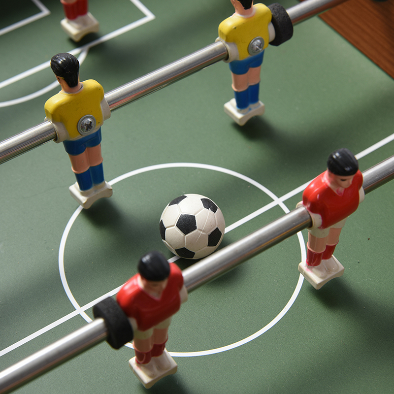 木製ミニサッカーテーブル