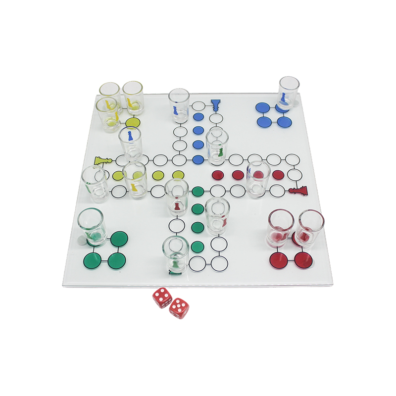 クリスタル ルード ドリンク ゲーム セット