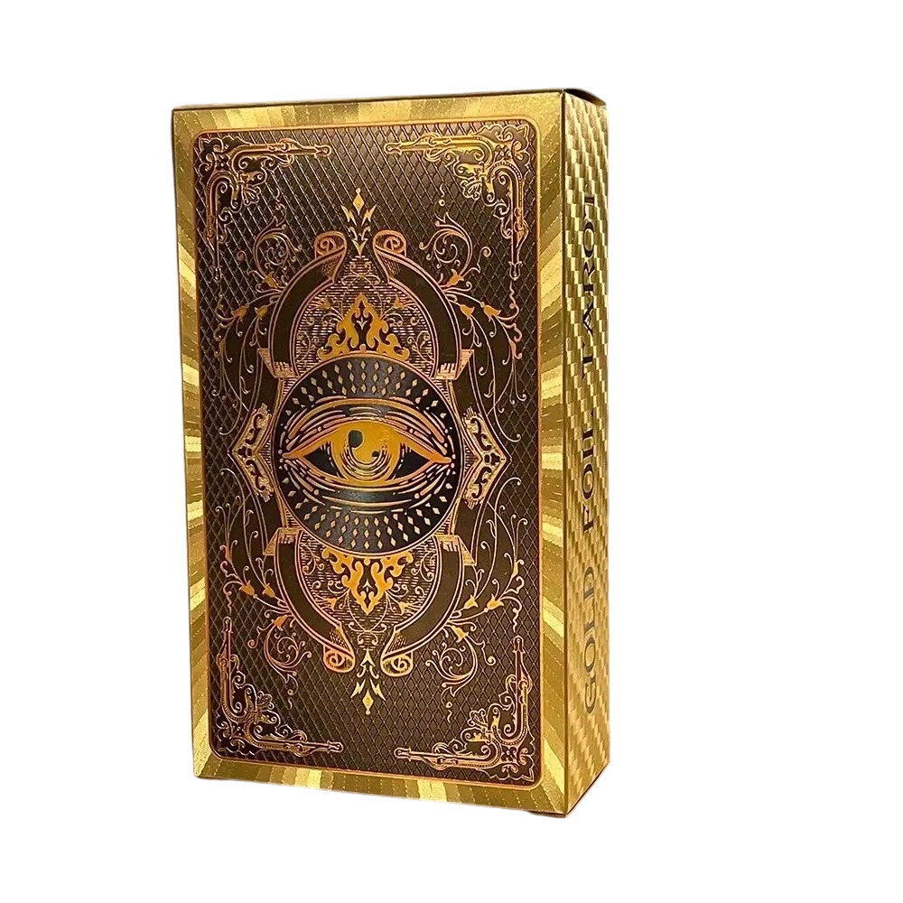 プレミアム金箔タロットカードセット