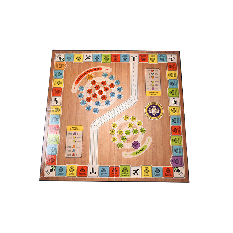 ブラジルの政治をテーマにしたボードゲーム