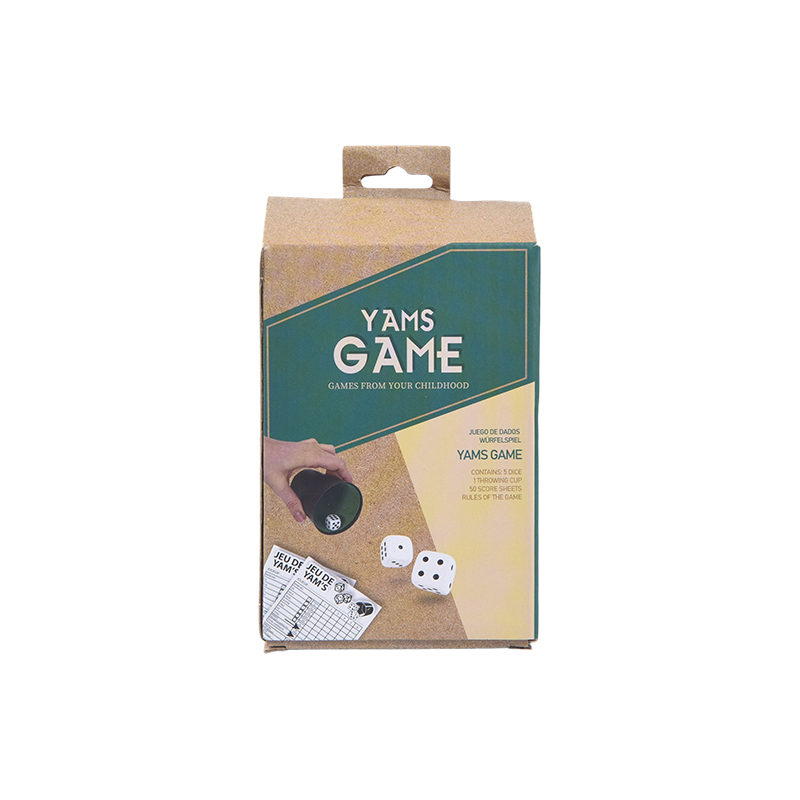 ポータブル スロー カップ エディション - ヴィンテージ YAMS ダイス ゲーム キット