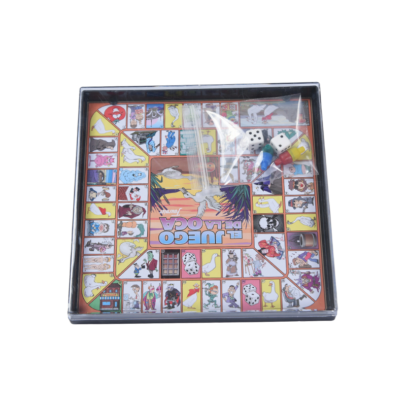 保護アクリルケース クラシック「ジュエゴ デ ラ オカ」ボードゲーム