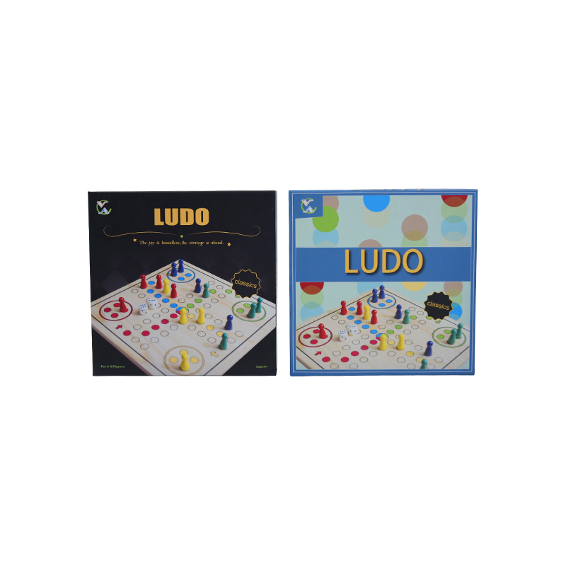 ファミリー エンターテイメント エディション クラシック LUDO 木製ボード ゲーム