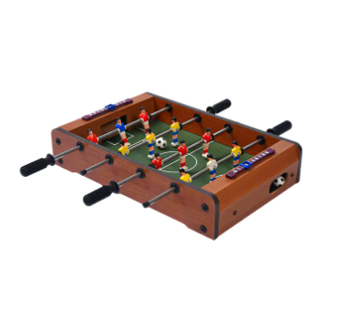 木製ミニテーブルフットボールゲームの利点は何ですか?