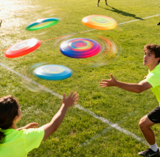 フリスビーは運動に良いのでしょうか？