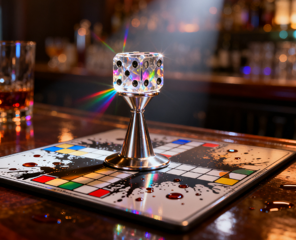 Crystal Ludo ドリンクゲームセットとは何ですか?完全なガイド